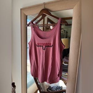 Kimes Cotton Blend Tank Top Medium